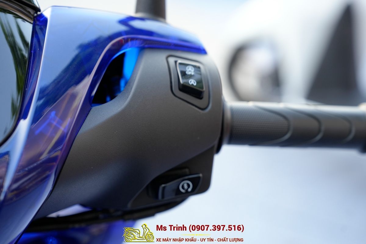 Honda SH150 Vetro Blue 2026 Limited Edition - Siêu phẩm SH Ý dàn áo xanh trong suốt cực hiếm tại Dak Lak