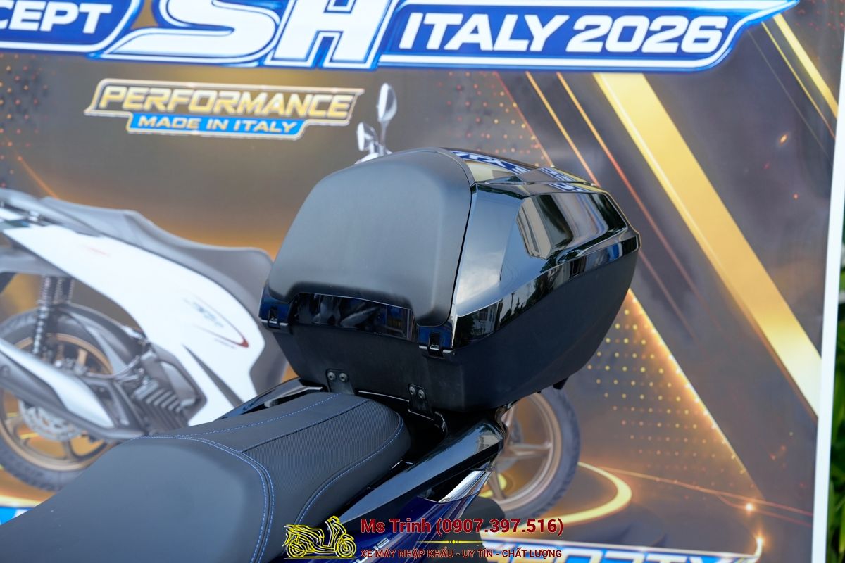 Honda SH150 Vetro Blue 2026 Limited Edition - Siêu phẩm SH Ý dàn áo xanh trong suốt cực hiếm tại Dak Lak