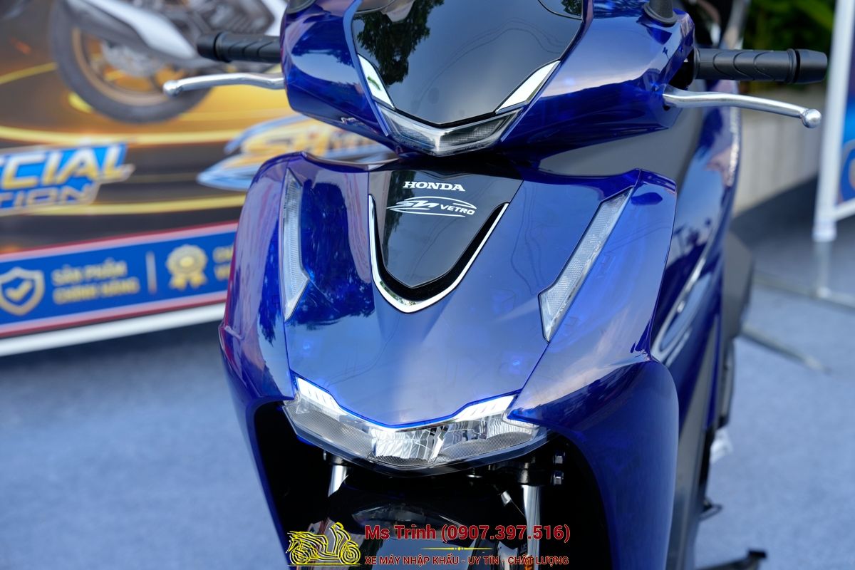 Honda SH150 Vetro Blue 2026 Limited Edition - Siêu phẩm SH Ý dàn áo xanh trong suốt cực hiếm tại Dak Lak