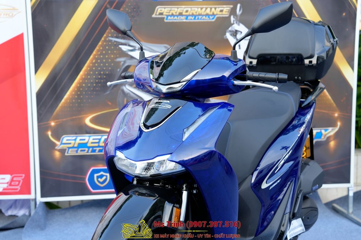 Honda SH150 Vetro Blue 2026 Limited Edition - Siêu phẩm SH Ý dàn áo xanh trong suốt cực hiếm tại Dak Lak