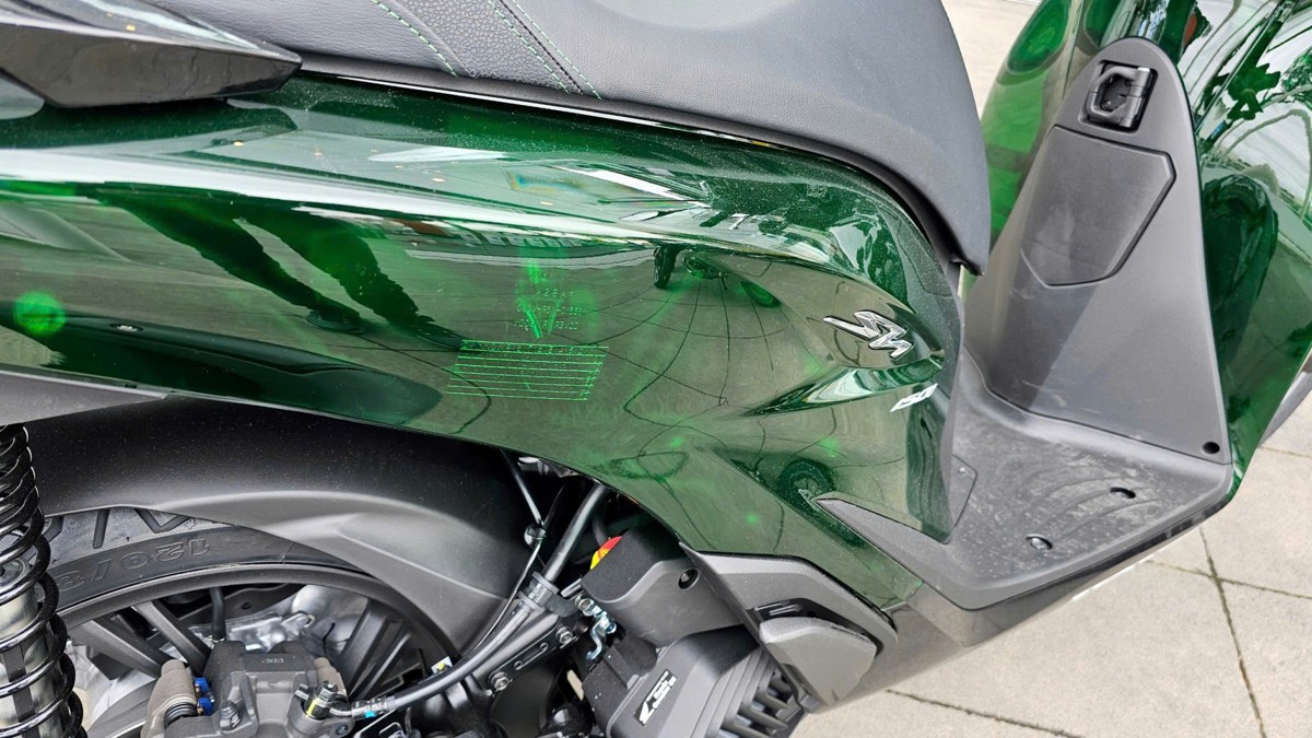 Honda SH125i Vetro 2025 Limited Edition, Nhập Chính Hãng Từ Italy tại Dak Lak