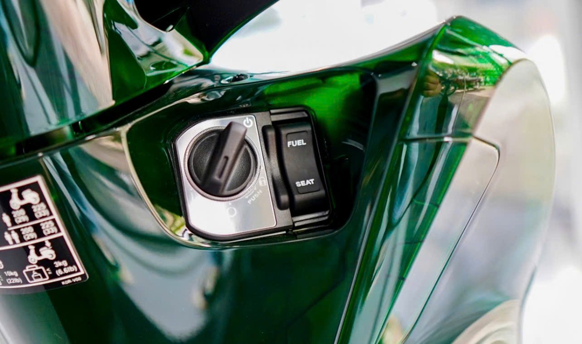 Honda SH125i Vetro 2025 Limited Edition, Nhập Chính Hãng Từ Italy tại Dak Lak