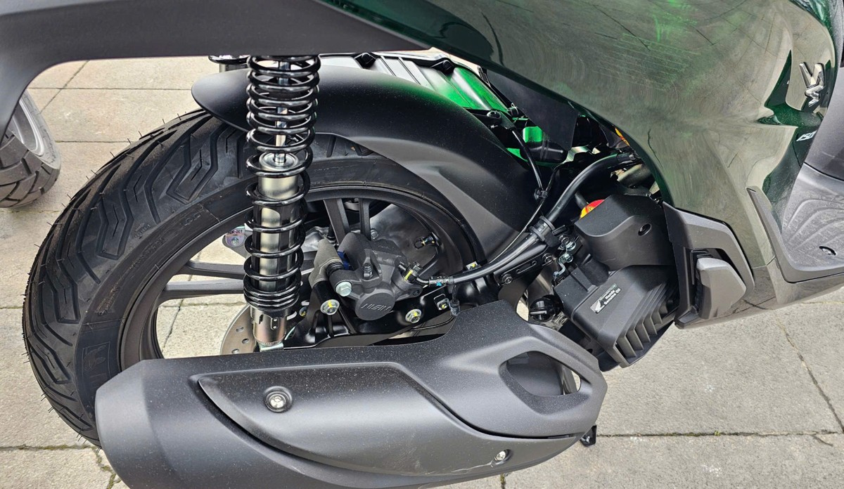 Honda SH125i Vetro 2025 Limited Edition, Nhập Chính Hãng Từ Italy tại Dak Lak