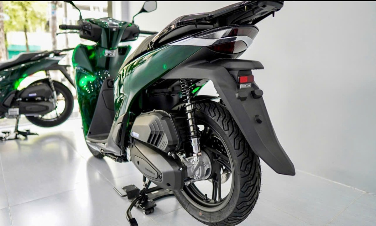 Honda SH125i Vetro 2025 Limited Edition, Nhập Chính Hãng Từ Italy tại Dak Lak