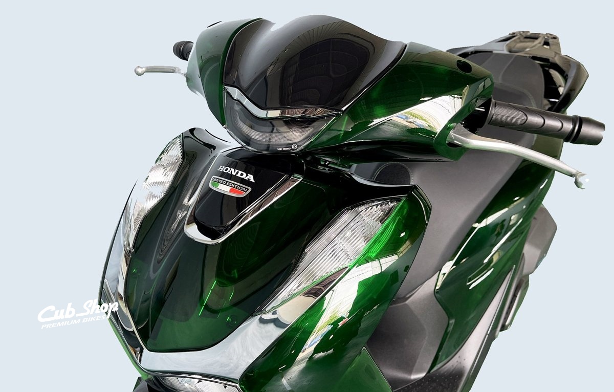 Honda SH150i Vetro 2025, Made In Italy, Nhập Chính Hãng Từ Ý tại Dak Lak