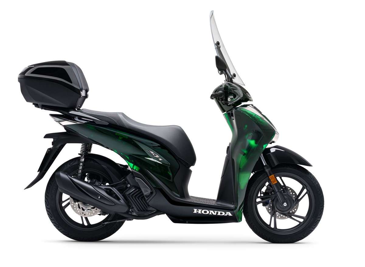 Honda SH150i Vetro 2025, Made In Italy, Nhập Chính Hãng Từ Ý tại Dak Lak
