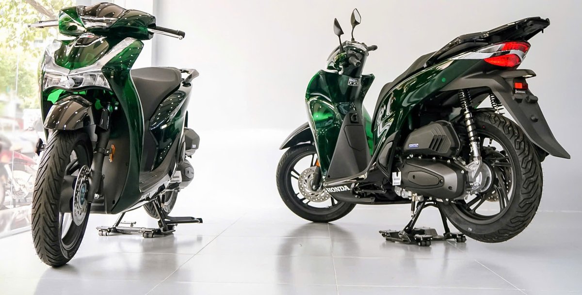 Honda SH150i Vetro 2025, Made In Italy, Nhập Chính Hãng Từ Ý tại Dak Lak