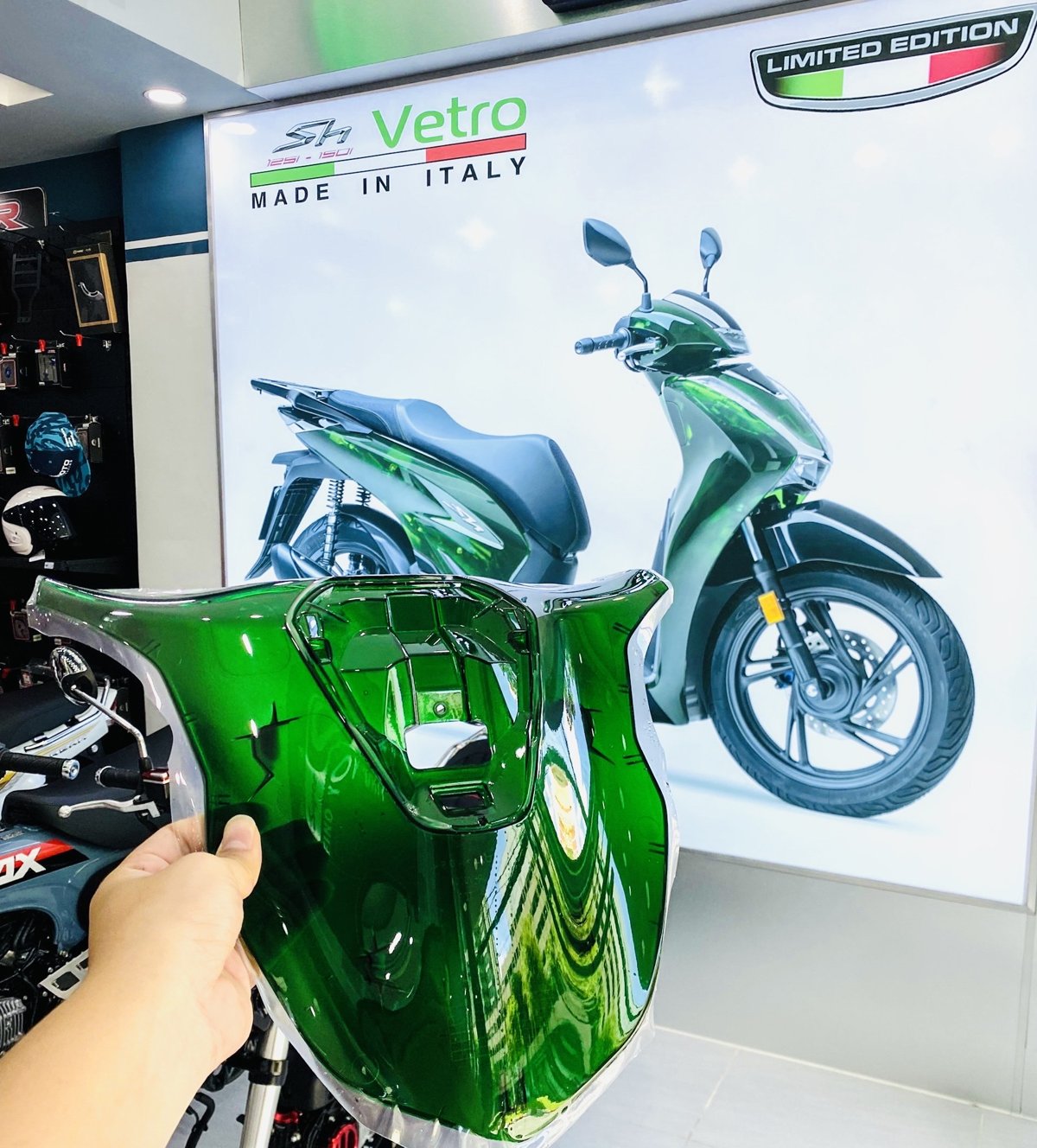 Honda SH150i Vetro 2025, Made In Italy, Nhập Chính Hãng Từ Ý tại Dak Lak