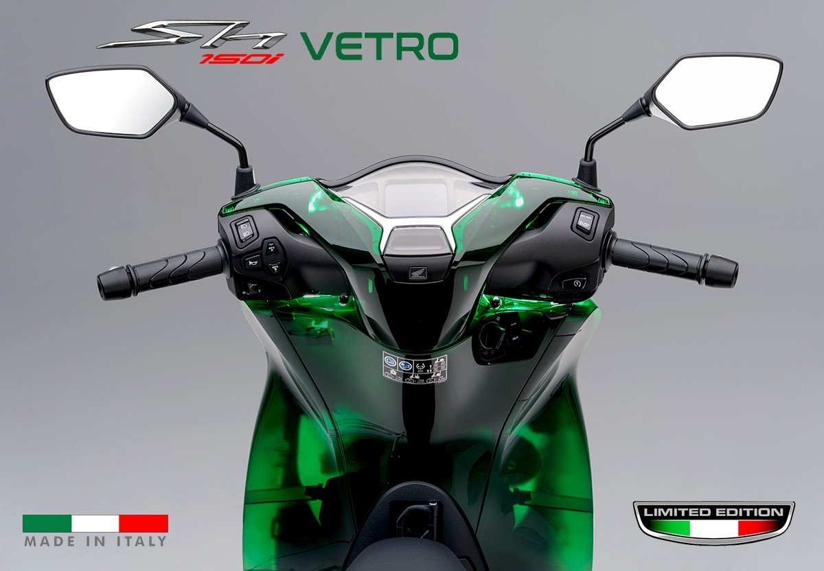 Honda SH150i Vetro 2025, Made In Italy, Nhập Chính Hãng Từ Ý tại Dak Lak