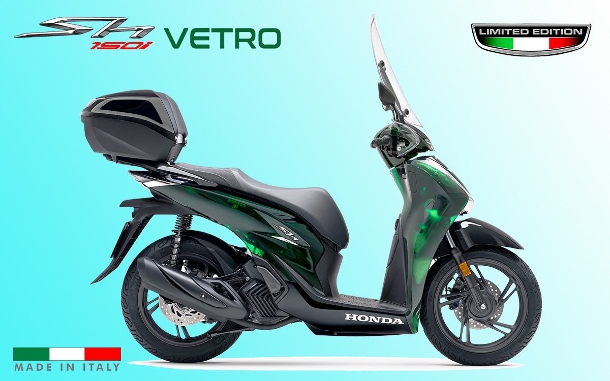 Honda SH150i Vetro 2025, Made In Italy, Nhập Chính Hãng Từ Ý tại Dak Lak