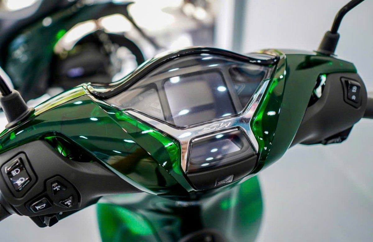 Honda SH150i Vetro 2025, Made In Italy, Nhập Chính Hãng Từ Ý tại Dak Lak