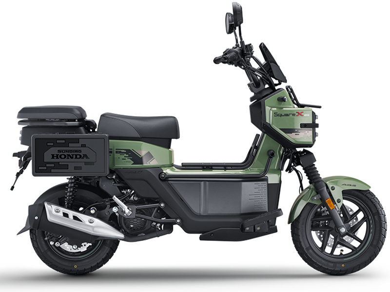 Honda Square X125 ABS - Mẫu xe 125cc thiết kế vuông độc đáo, trang bị ABS an toàn tại Dak Lak