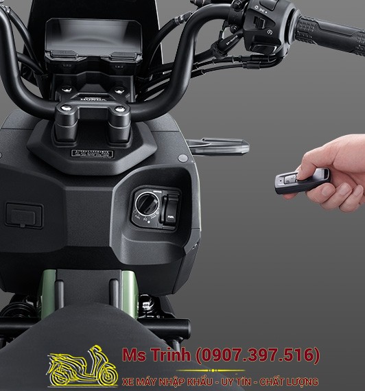 Honda Square X125 ABS - Mẫu xe 125cc thiết kế vuông độc đáo, trang bị ABS an toàn tại Dak Lak