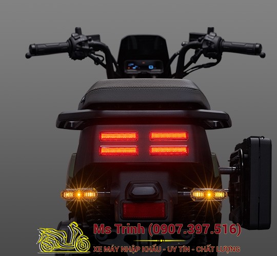 Honda Square X125 ABS - Mẫu xe 125cc thiết kế vuông độc đáo, trang bị ABS an toàn tại Dak Lak