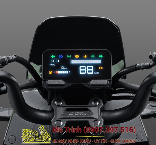 Honda Square X125 ABS - Mẫu xe 125cc thiết kế vuông độc đáo, trang bị ABS an toàn tại Dak Lak