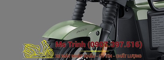 Honda Square X125 ABS - Mẫu xe 125cc thiết kế vuông độc đáo, trang bị ABS an toàn tại Dak Lak