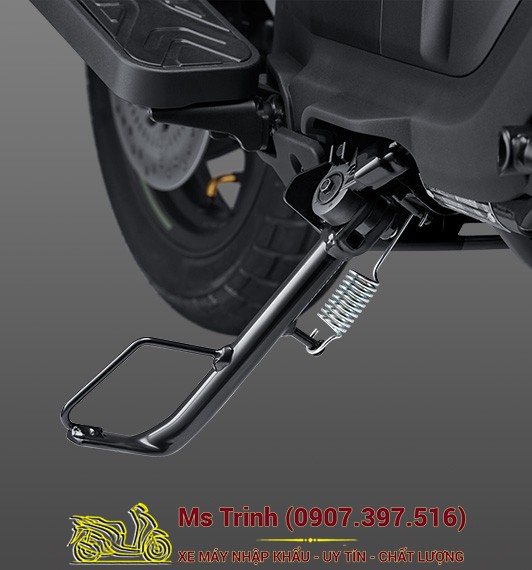 Honda Square X125 ABS - Mẫu xe 125cc thiết kế vuông độc đáo, trang bị ABS an toàn tại Dak Lak