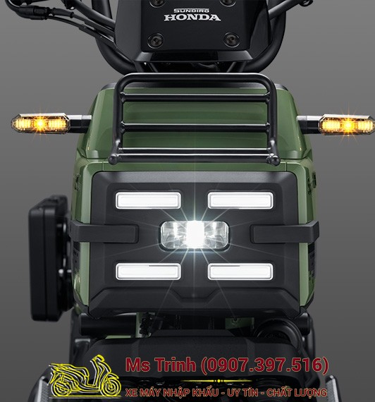 Honda Square X125 ABS - Mẫu xe 125cc thiết kế vuông độc đáo, trang bị ABS an toàn tại Dak Lak