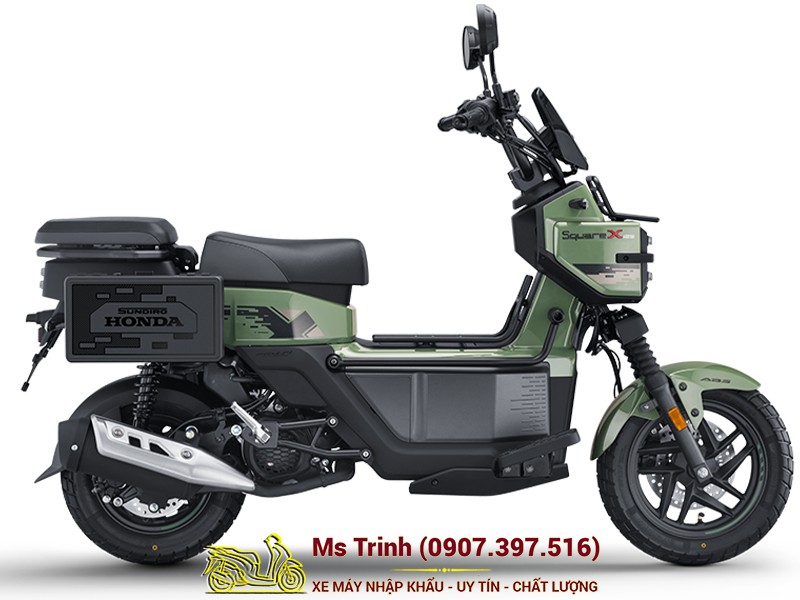 Honda Square X125 ABS - Mẫu xe 125cc thiết kế vuông độc đáo, trang bị ABS an toàn tại Dak Lak