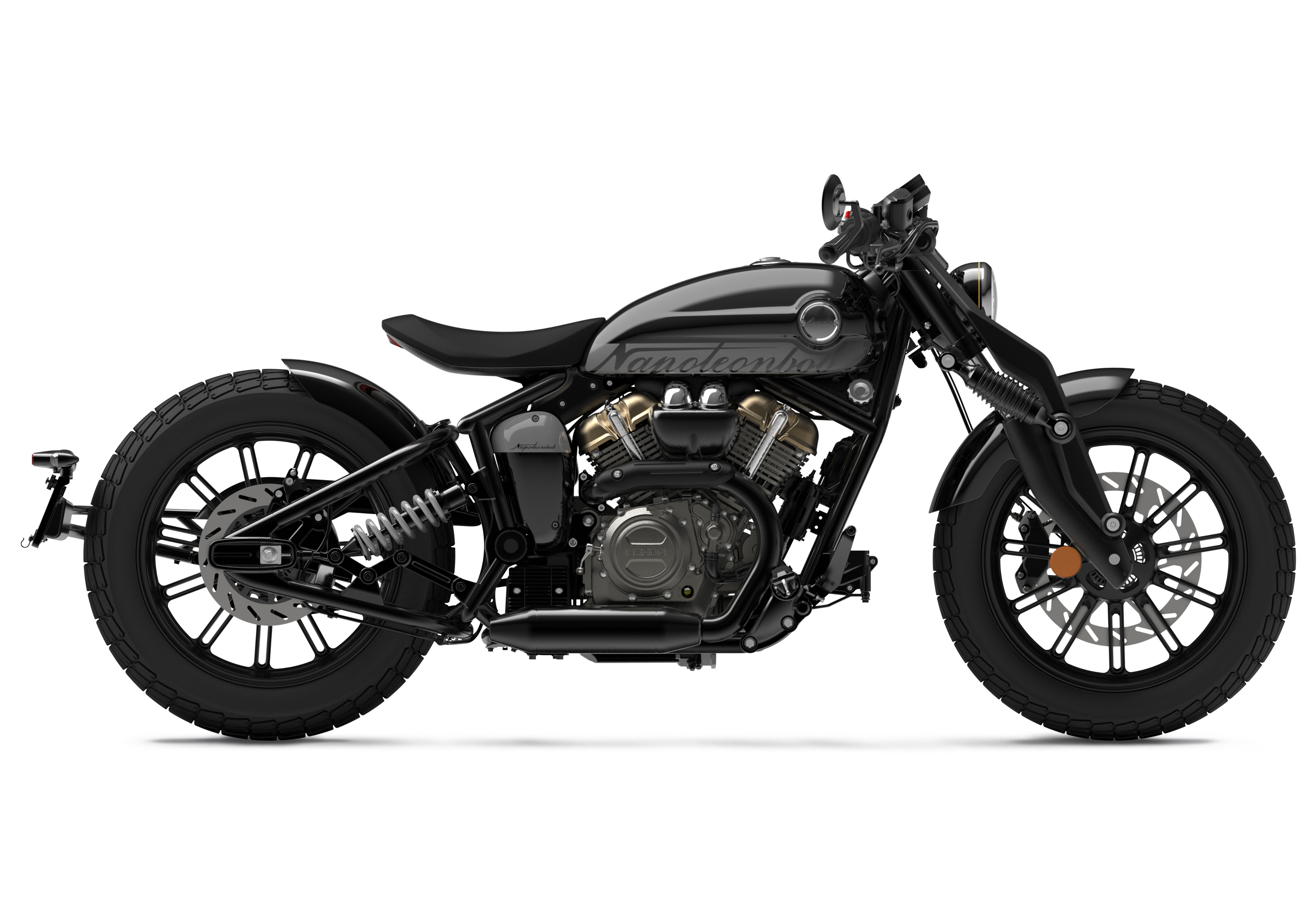 Benda Napolenon Bobber 250, Phân Phối Chính Hãng, Cao Cấp, Giá Rẻ tại Dak Lak