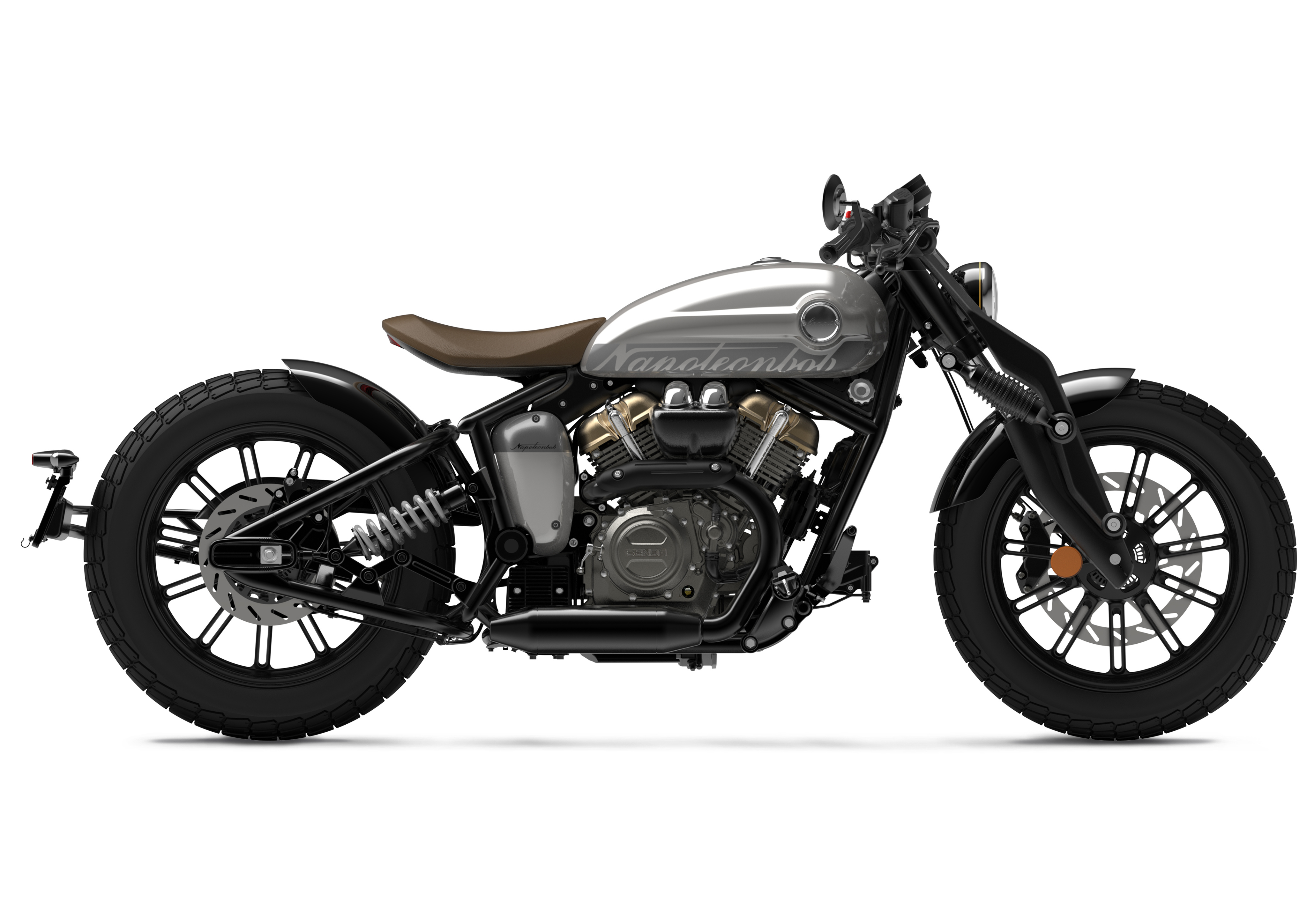 Benda Napolenon Bobber 250, Phân Phối Chính Hãng, Cao Cấp, Giá Rẻ tại Dak Lak