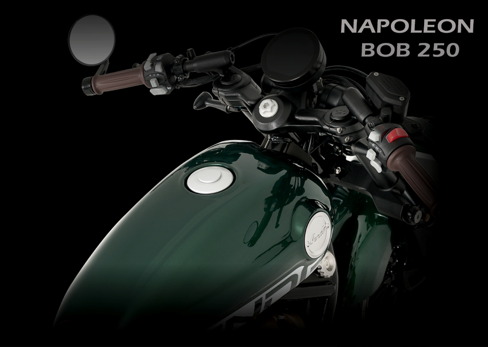 Benda Napolenon Bobber 250, Phân Phối Chính Hãng, Cao Cấp, Giá Rẻ tại Dak Lak