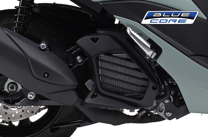 Yamaha Tricity 155 2025, Tay Ga bánh Kép Độc Đáo, Lần Đầu Tiên Có Tại Dak Lak