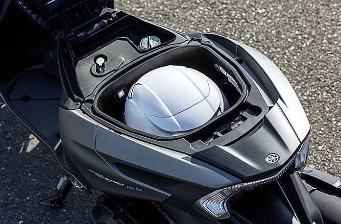 Yamaha Tricity 155 2025, Tay Ga bánh Kép Độc Đáo, Lần Đầu Tiên Có Tại Dak Lak