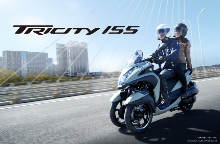 Yamaha Tricity 155 2025, Tay Ga bánh Kép Độc Đáo, Lần Đầu Tiên Có Tại Dak Lak
