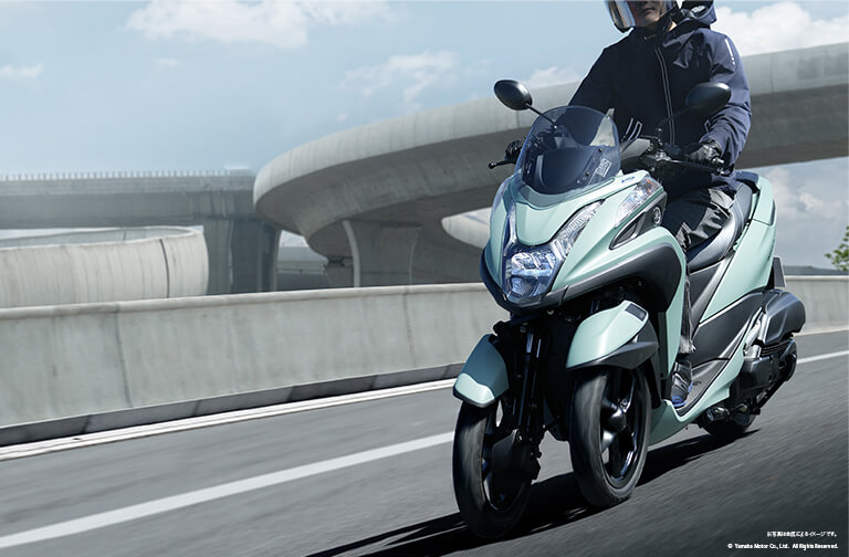 Yamaha Tricity 155 2025, Tay Ga bánh Kép Độc Đáo, Lần Đầu Tiên Có Tại Dak Lak