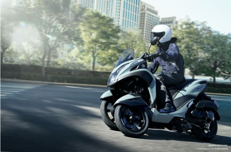 Yamaha Tricity 155 2025, Tay Ga bánh Kép Độc Đáo, Lần Đầu Tiên Có Tại Dak Lak