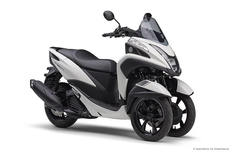 Yamaha Tricity 155 2025, Tay Ga bánh Kép Độc Đáo, Lần Đầu Tiên Có Tại Dak Lak