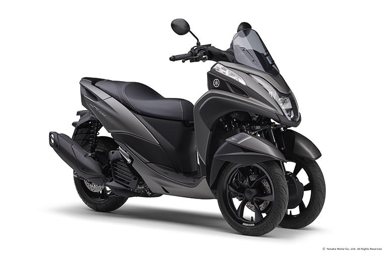 Yamaha Tricity 155 2025, Tay Ga bánh Kép Độc Đáo, Lần Đầu Tiên Có Tại Dak Lak