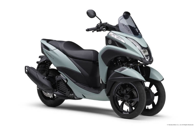 Yamaha Tricity 155 2025, Tay Ga bánh Kép Độc Đáo, Lần Đầu Tiên Có Tại Dak Lak