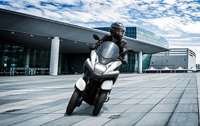 Yamaha Tricity 155 2025, Tay Ga bánh Kép Độc Đáo, Lần Đầu Tiên Có Tại Dak Lak