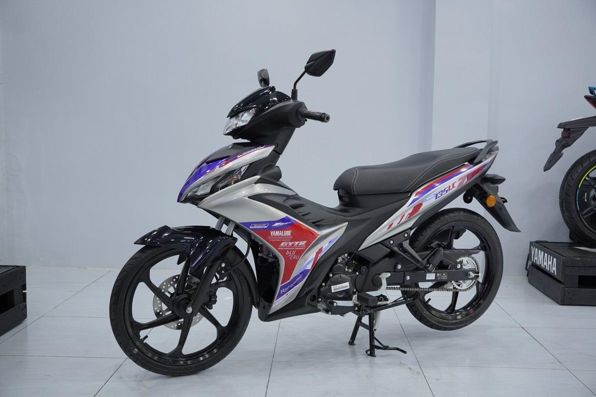 Yamaha 135LC FI 2025,1 càng, Nhập Khẩu Chính Hãng Malaysia tại Dak Lak