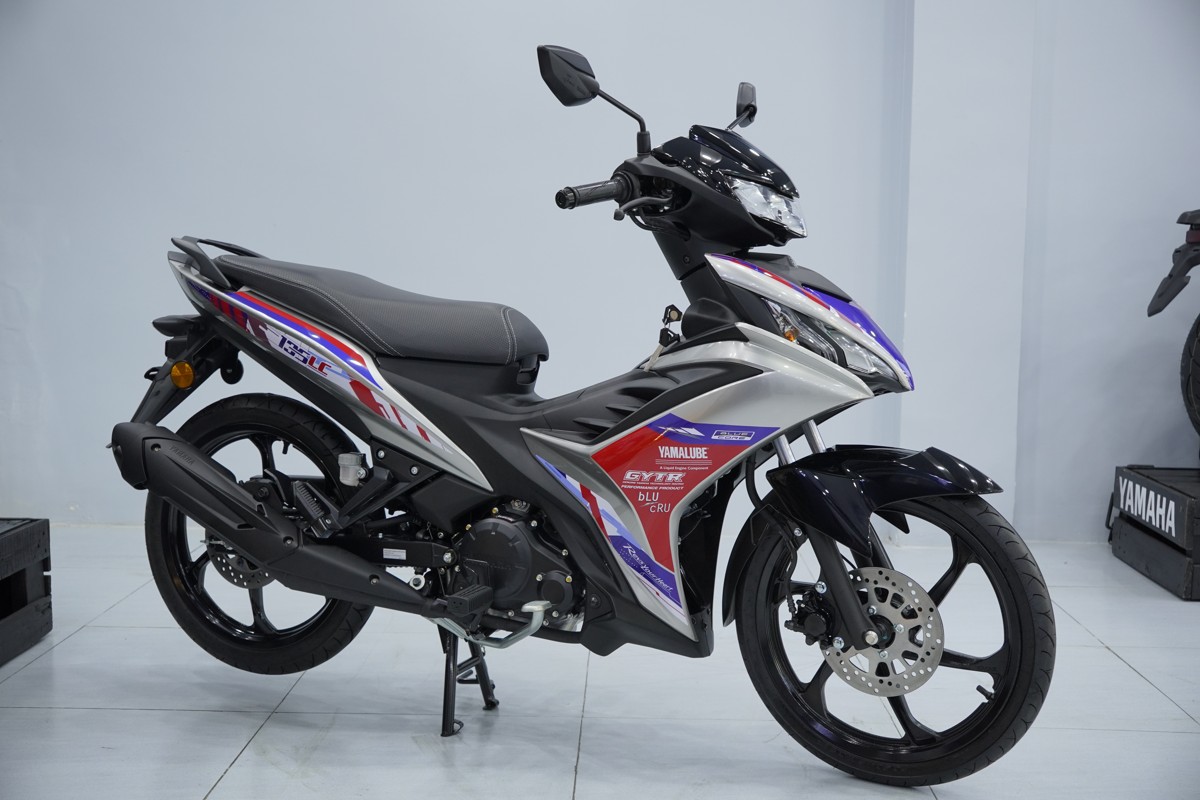 Yamaha 135LC FI 2025,1 càng, Nhập Khẩu Chính Hãng Malaysia tại Dak Lak