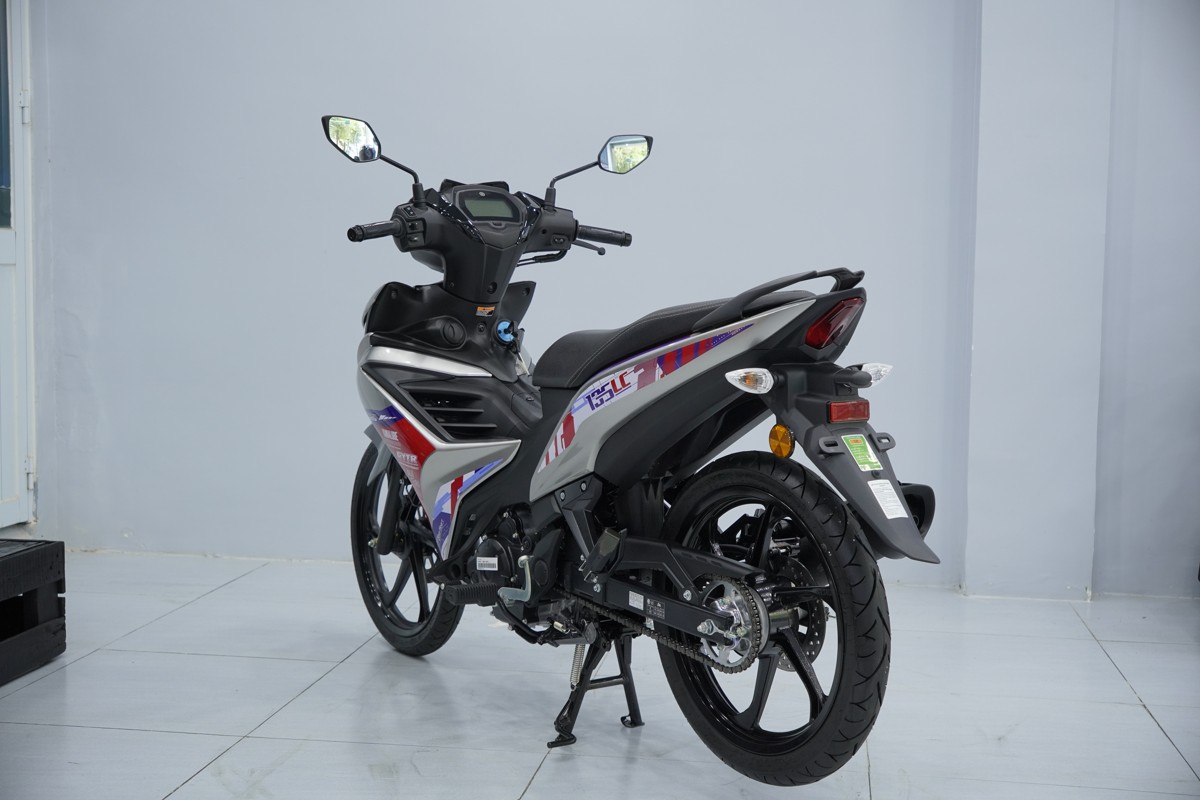 Yamaha 135LC FI 2025,1 càng, Nhập Khẩu Chính Hãng Malaysia tại Dak Lak