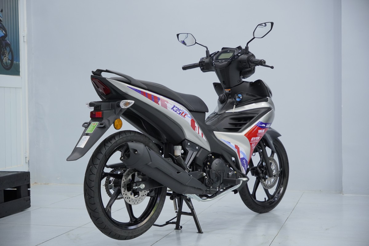 Yamaha 135LC FI 2025,1 càng, Nhập Khẩu Chính Hãng Malaysia tại Dak Lak