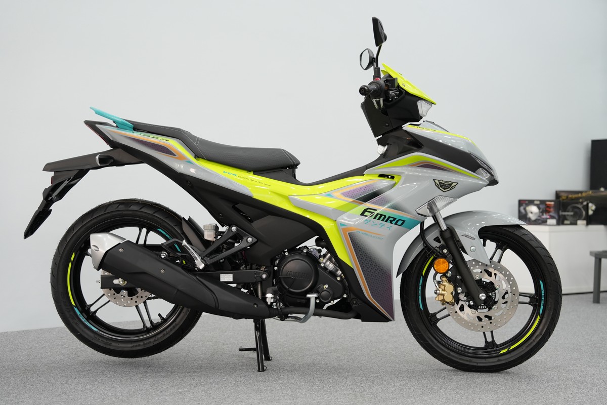 Yamaha Y16ZR 6RMO 2025 Giới Hạn 3.000 xe Nhập Khẩu Malaysia tại Dak Lak
