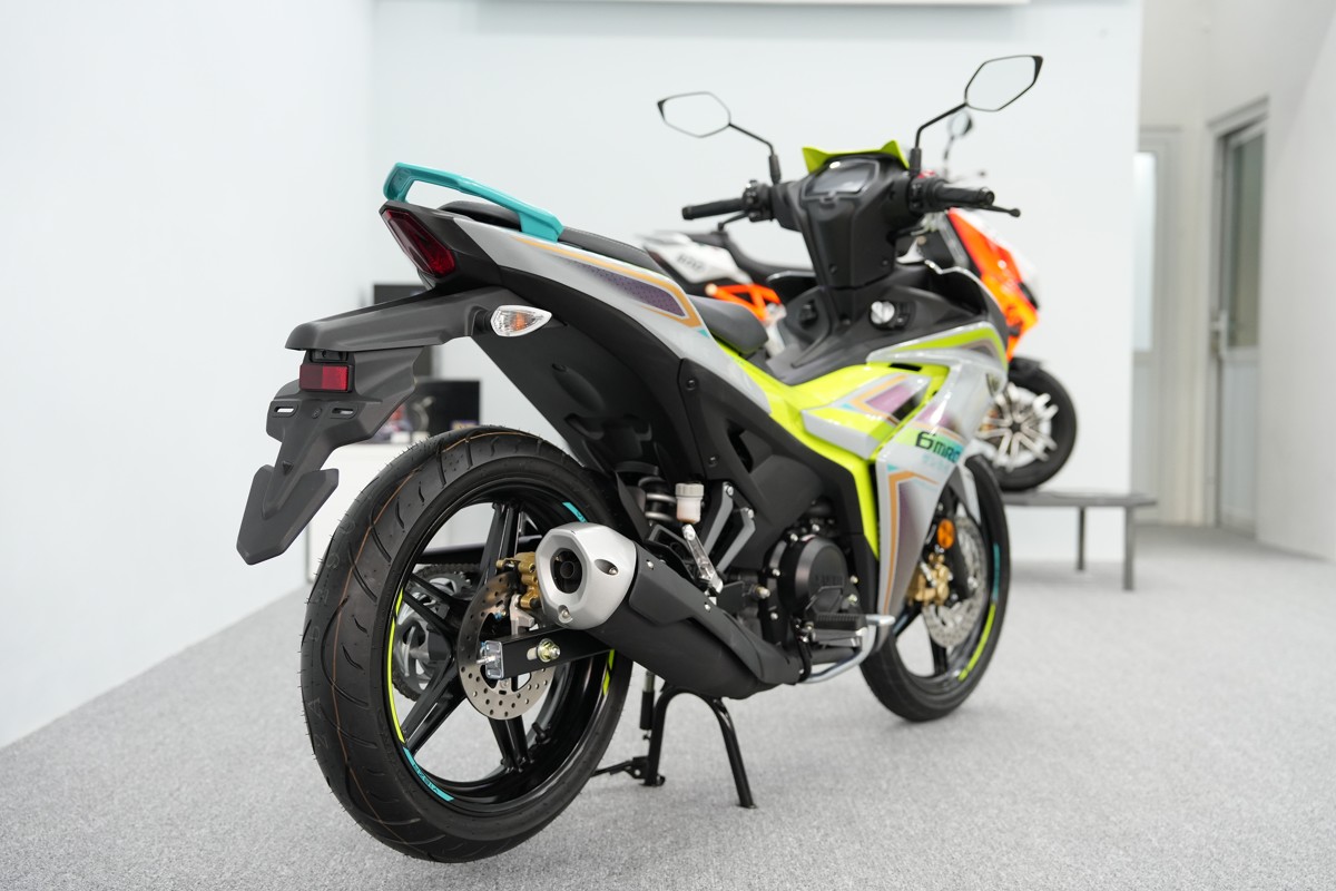 Yamaha Y16ZR 6RMO 2025 Giới Hạn 3.000 xe Nhập Khẩu Malaysia tại Dak Lak