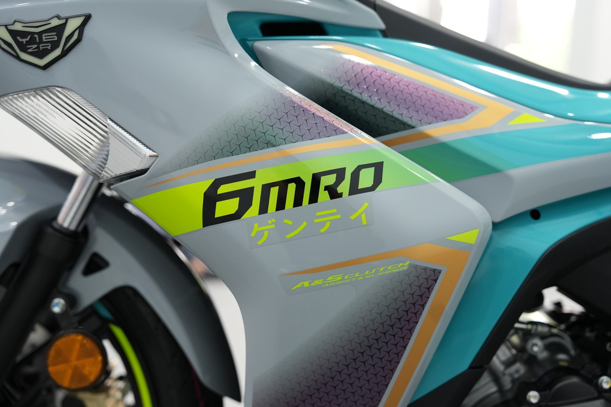 Yamaha Y16ZR 6RMO 2025 Giới Hạn 3.000 xe Nhập Khẩu Malaysia tại Dak Lak