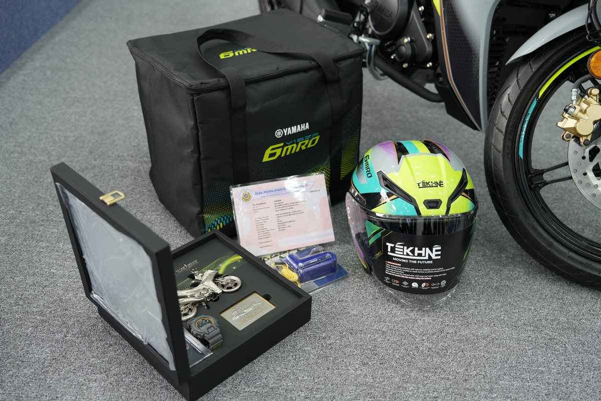 Yamaha Y16ZR 6RMO 2025 Giới Hạn 3.000 xe Nhập Khẩu Malaysia tại Dak Lak