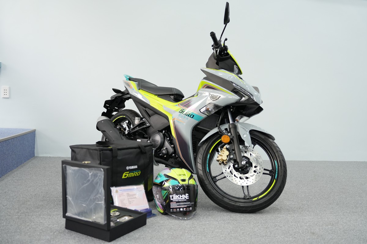 Yamaha Y16ZR 6RMO 2025 Giới Hạn 3.000 xe Nhập Khẩu Malaysia tại Dak Lak