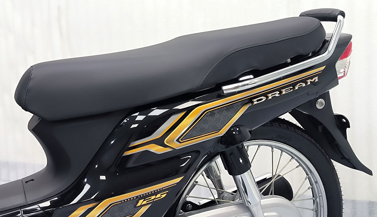 Honda Dream 125 NCX Thai Lan 2025 Nhập Chính Hãng, Cao Cấp tại Dak Lak