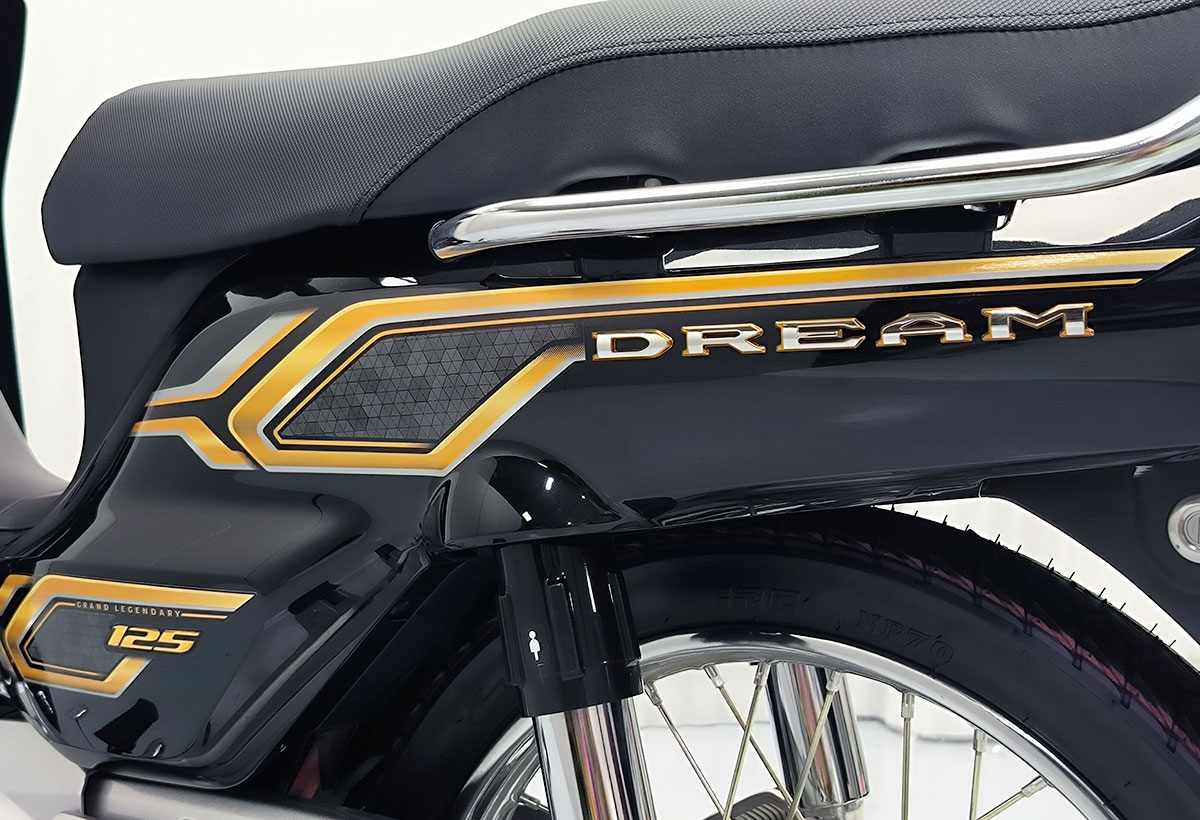 Honda Dream 125 NCX Thai Lan 2025 Nhập Chính Hãng, Cao Cấp tại Dak Lak
