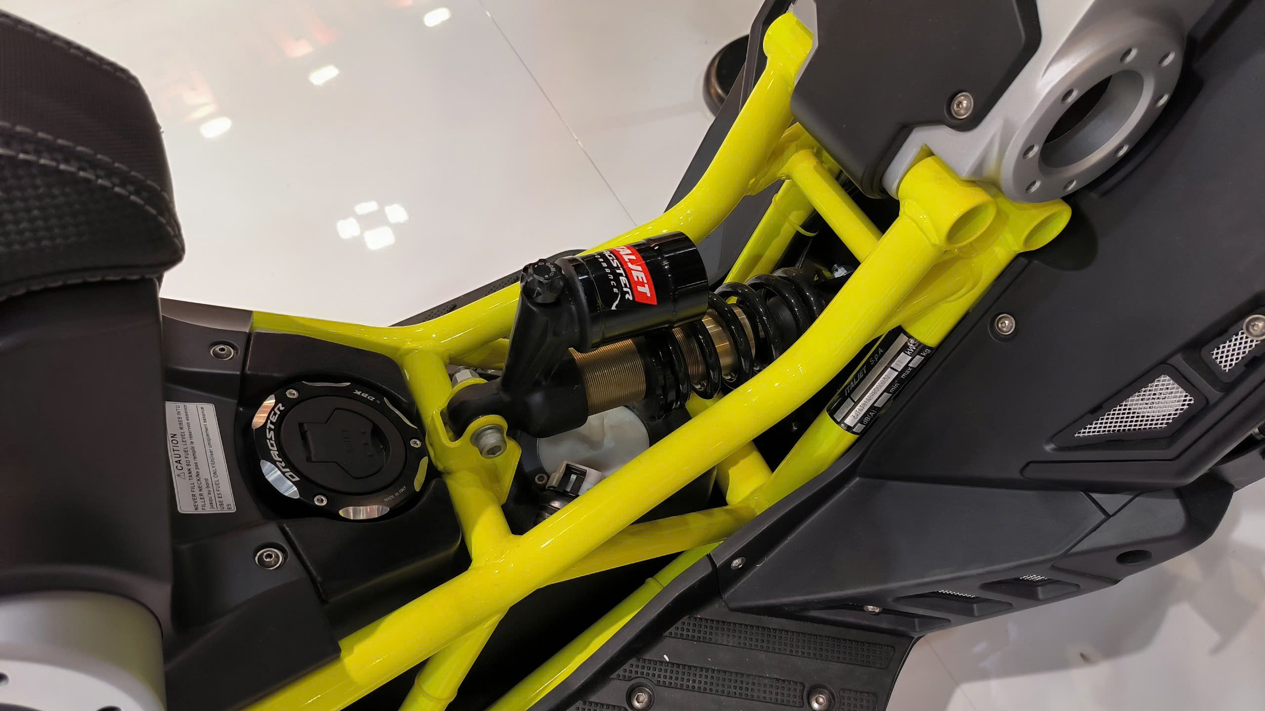 Italjet Dragster 300, Xe Tay Ga Thể Thao Thương Hiệu Từ Italy tại Dak Lak