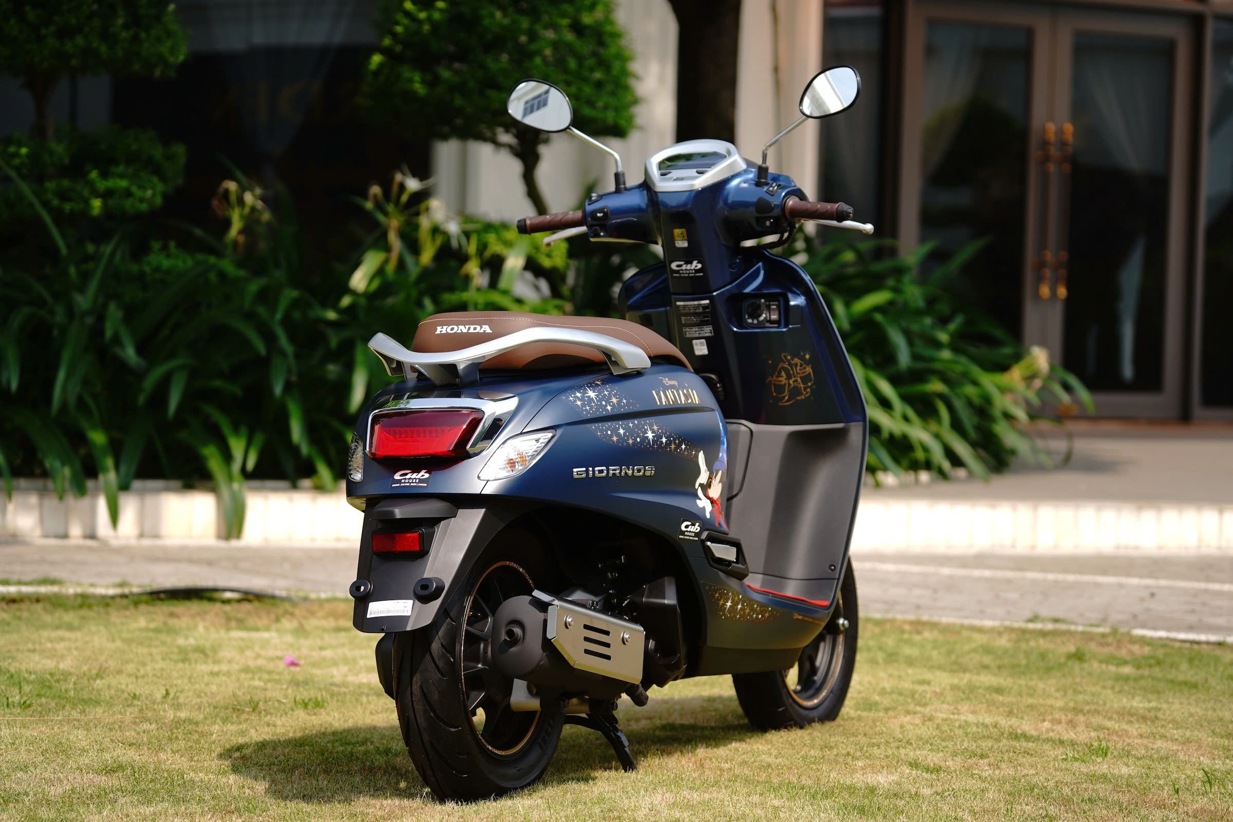 Honda Giorno+ Disney Fantasia 85, Bản Giới Hạn 2.000 xe tại Dak Lak