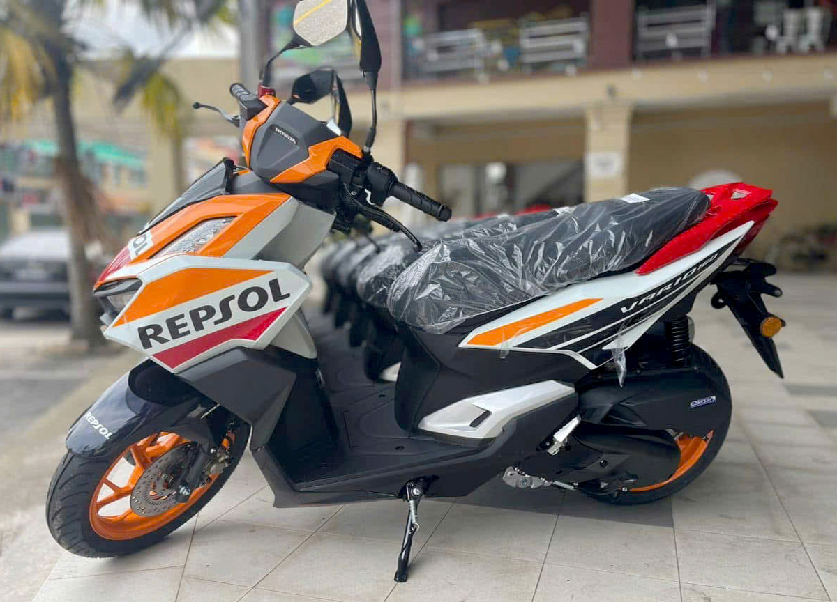 Honda Vario160 Repsol Edition, Giới hạn 2.000 xe, NK Malaysia tại Dak Lak