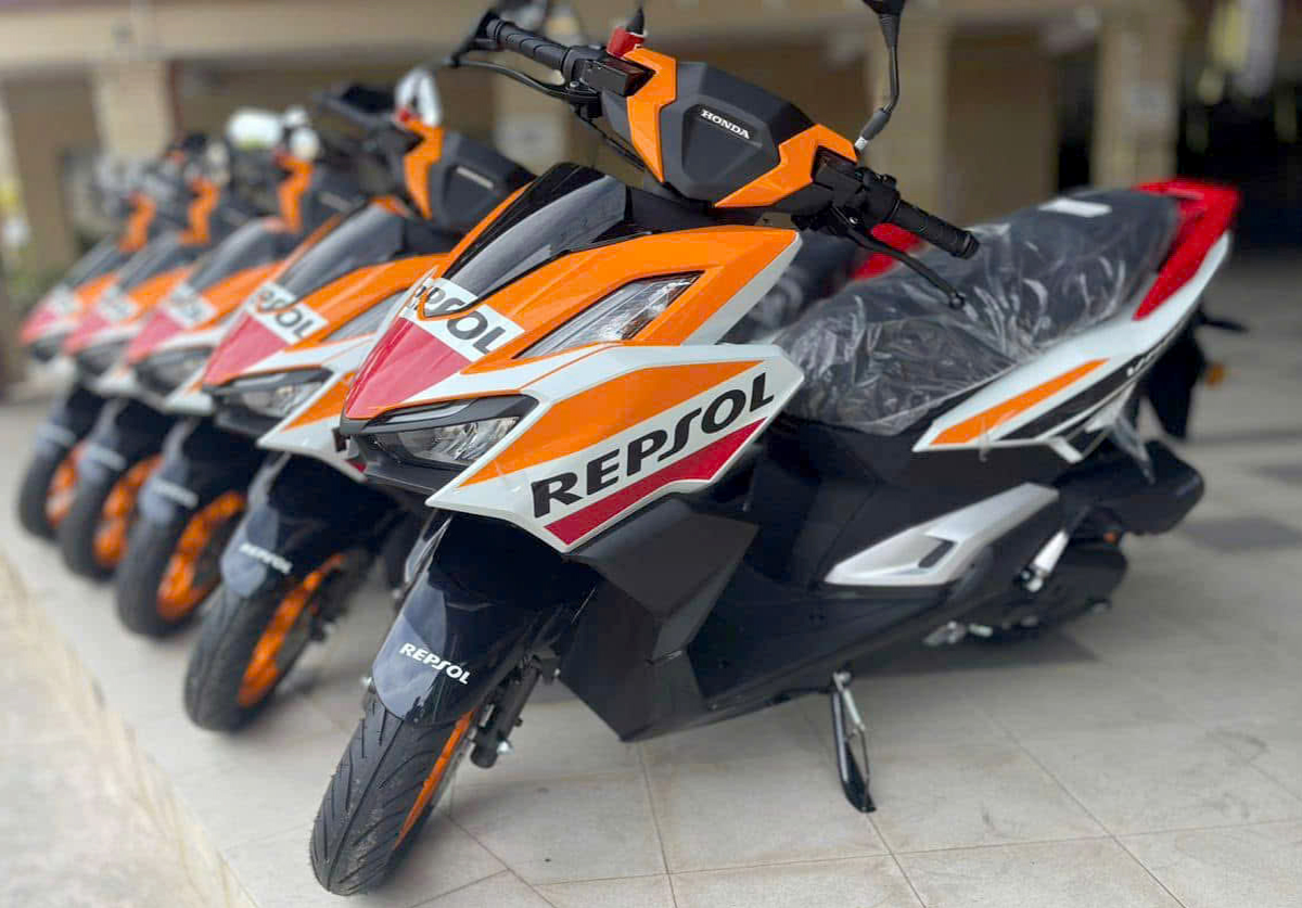 Honda Vario160 Repsol Edition, Giới hạn 2.000 xe, NK Malaysia tại Dak Lak